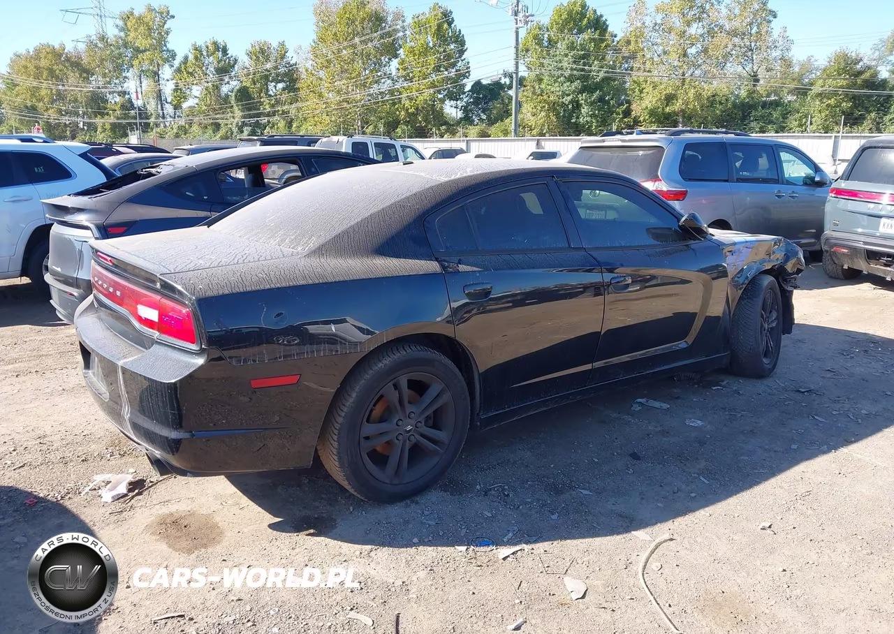 2014 Dodge Charger R-T VIN:2C3CDXDT3EH114872 - 4