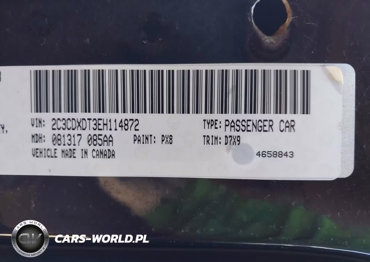 2014 Dodge Charger R-T VIN:2C3CDXDT3EH114872 - 9