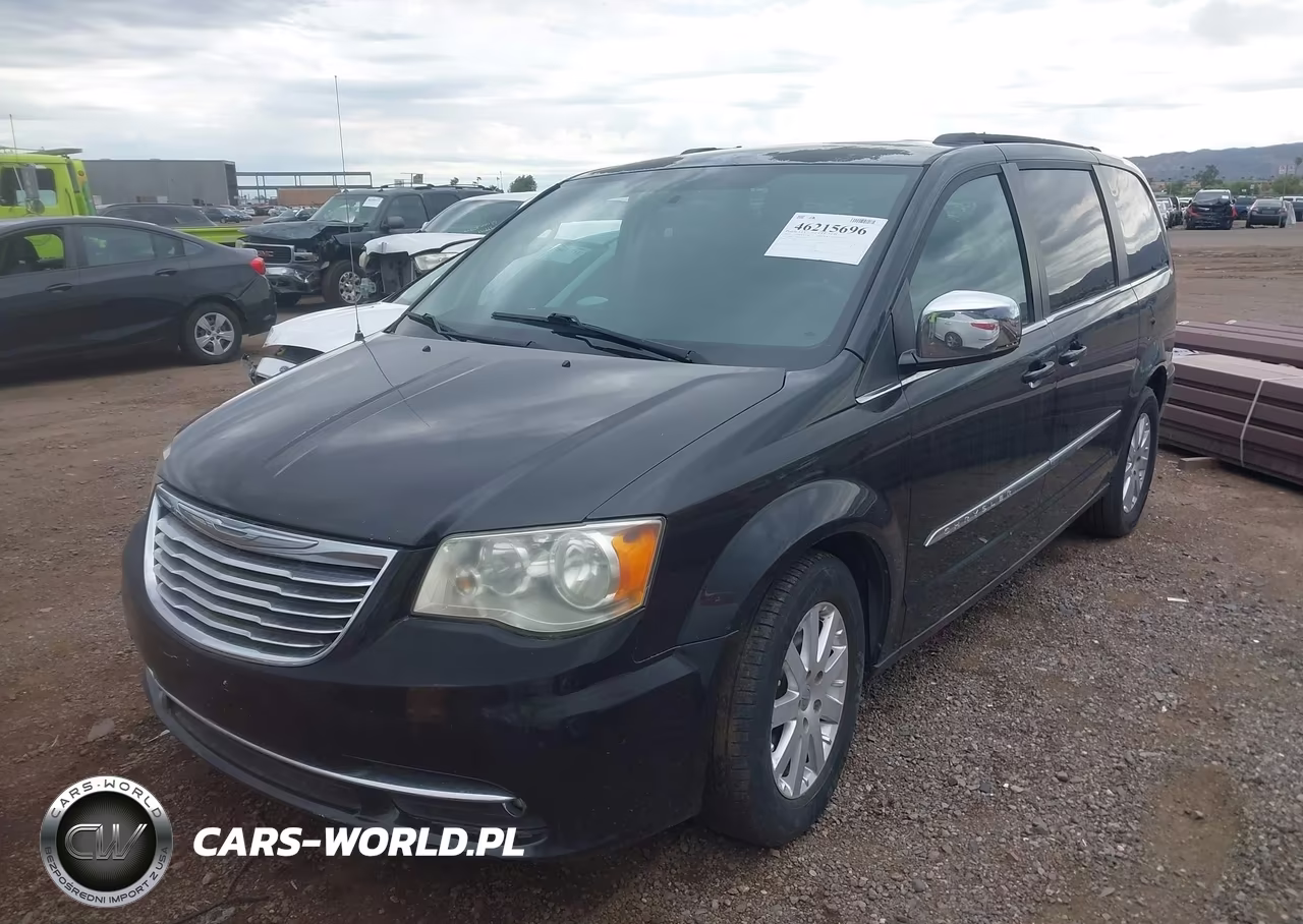 2012 Chrysler Town & Country Touring-L VIN:2C4RC1CG9CR199797 - 2