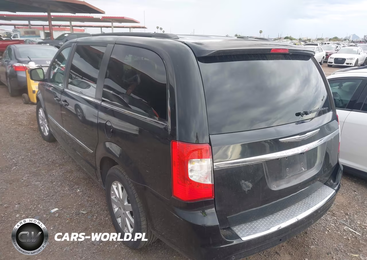 2012 Chrysler Town & Country Touring-L VIN:2C4RC1CG9CR199797 - 3