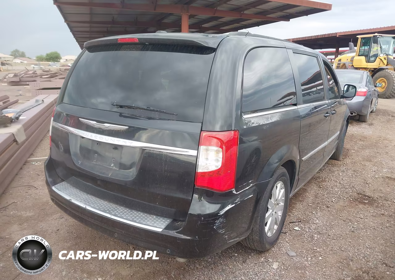 2012 Chrysler Town & Country Touring-L VIN:2C4RC1CG9CR199797 - 4