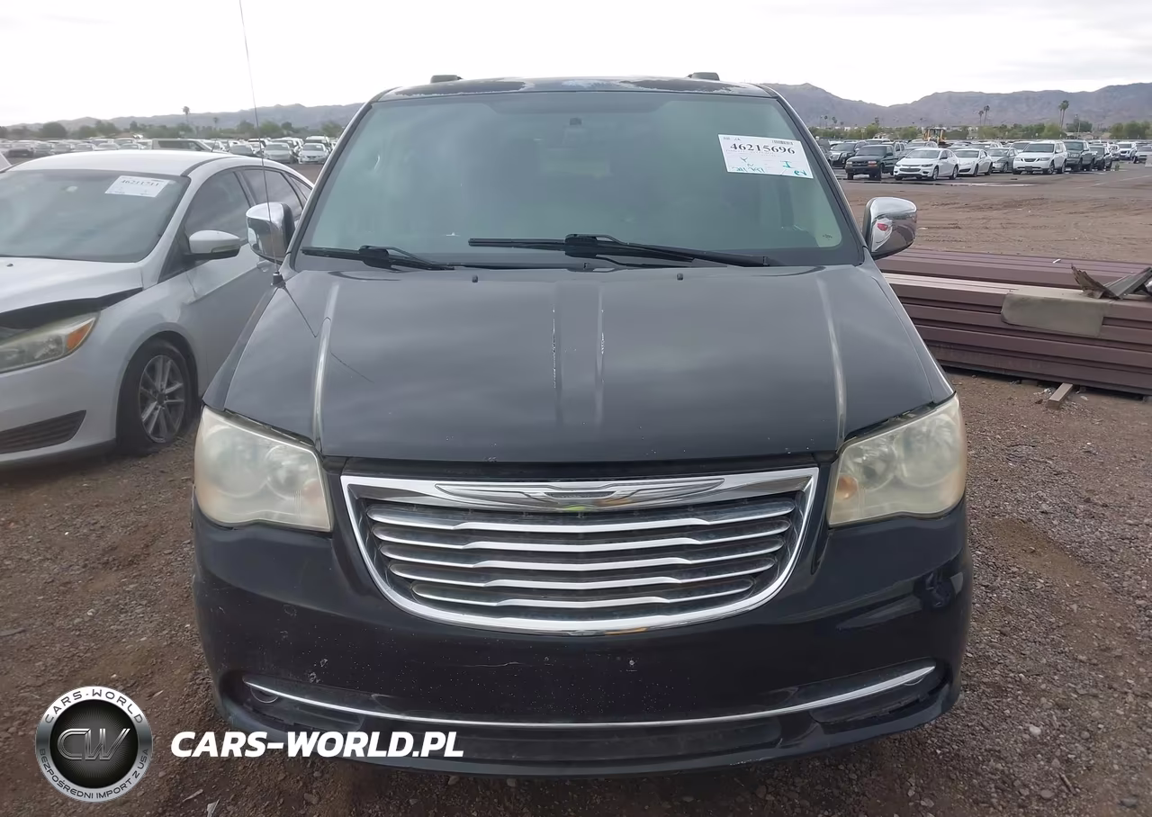 2012 Chrysler Town & Country Touring-L VIN:2C4RC1CG9CR199797 - 6