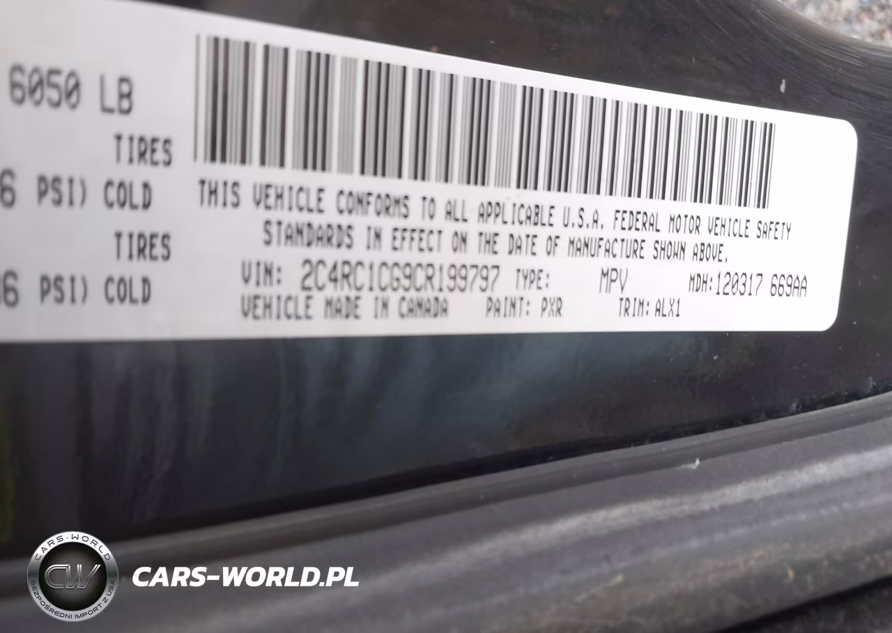 2012 Chrysler Town & Country Touring-L VIN:2C4RC1CG9CR199797 - 9