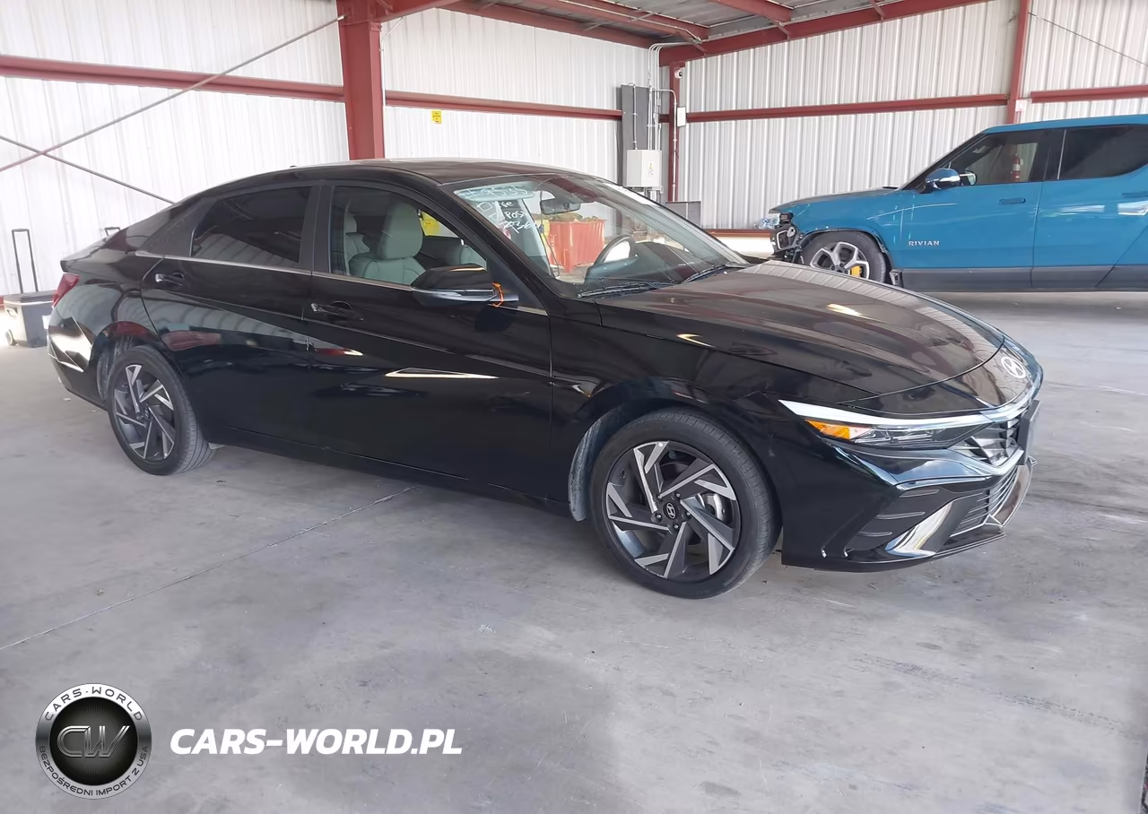 2025 Hyundai Elantra Hybrid Limited – zdjęcie 1 z 20