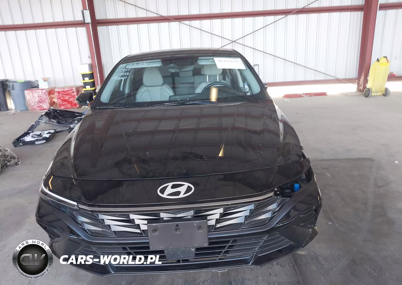2025 Hyundai Elantra Hybrid Limited VIN:KMHLN4DJ3SU141855 - 13