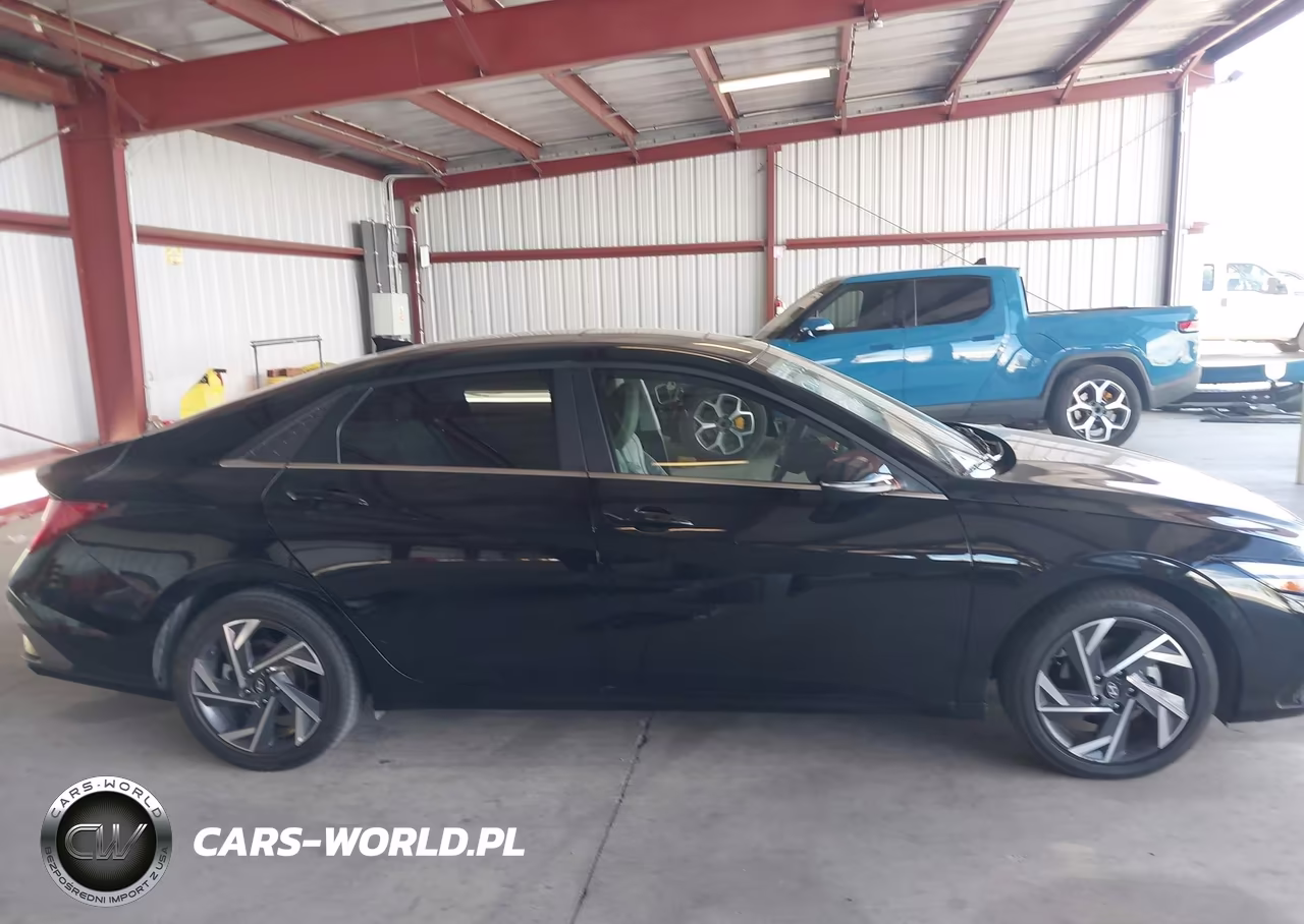 2025 Hyundai Elantra Hybrid Limited VIN:KMHLN4DJ3SU141855 - 14