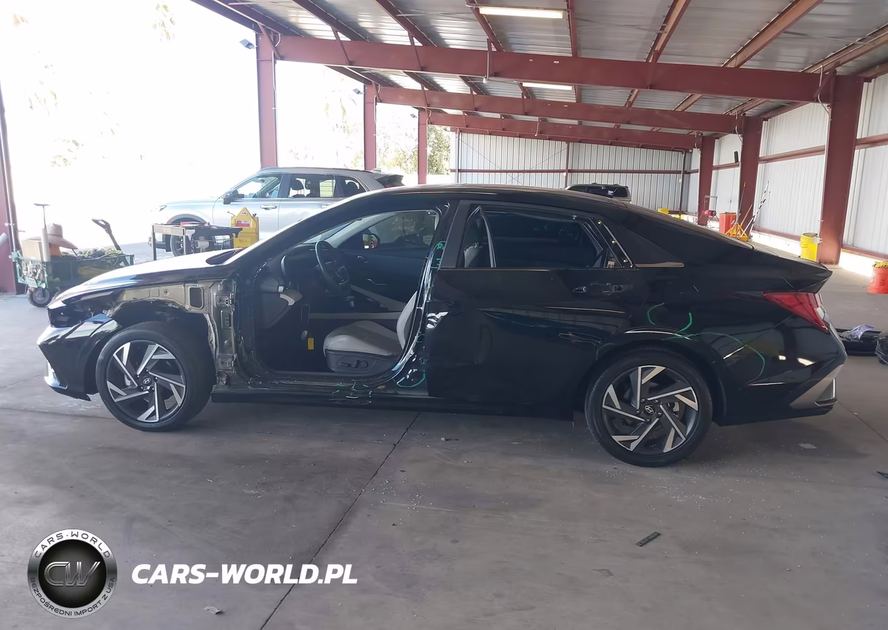 2025 Hyundai Elantra Hybrid Limited VIN:KMHLN4DJ3SU141855 - 15