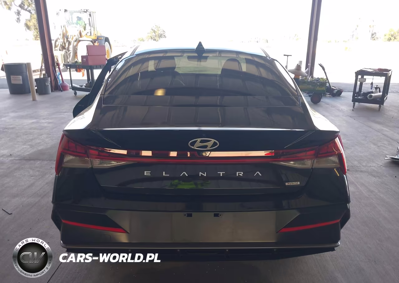 2025 Hyundai Elantra Hybrid Limited VIN:KMHLN4DJ3SU141855 - 17