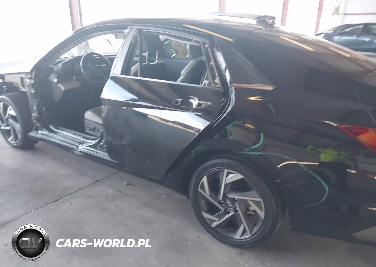 2025 Hyundai Elantra Hybrid Limited VIN:KMHLN4DJ3SU141855 - 18
