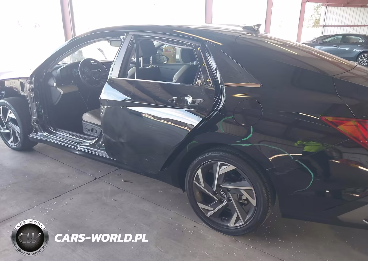2025 Hyundai Elantra Hybrid Limited VIN:KMHLN4DJ3SU141855 - 19