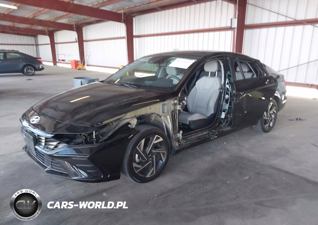 2025 Hyundai Elantra Hybrid Limited VIN:KMHLN4DJ3SU141855 - 2