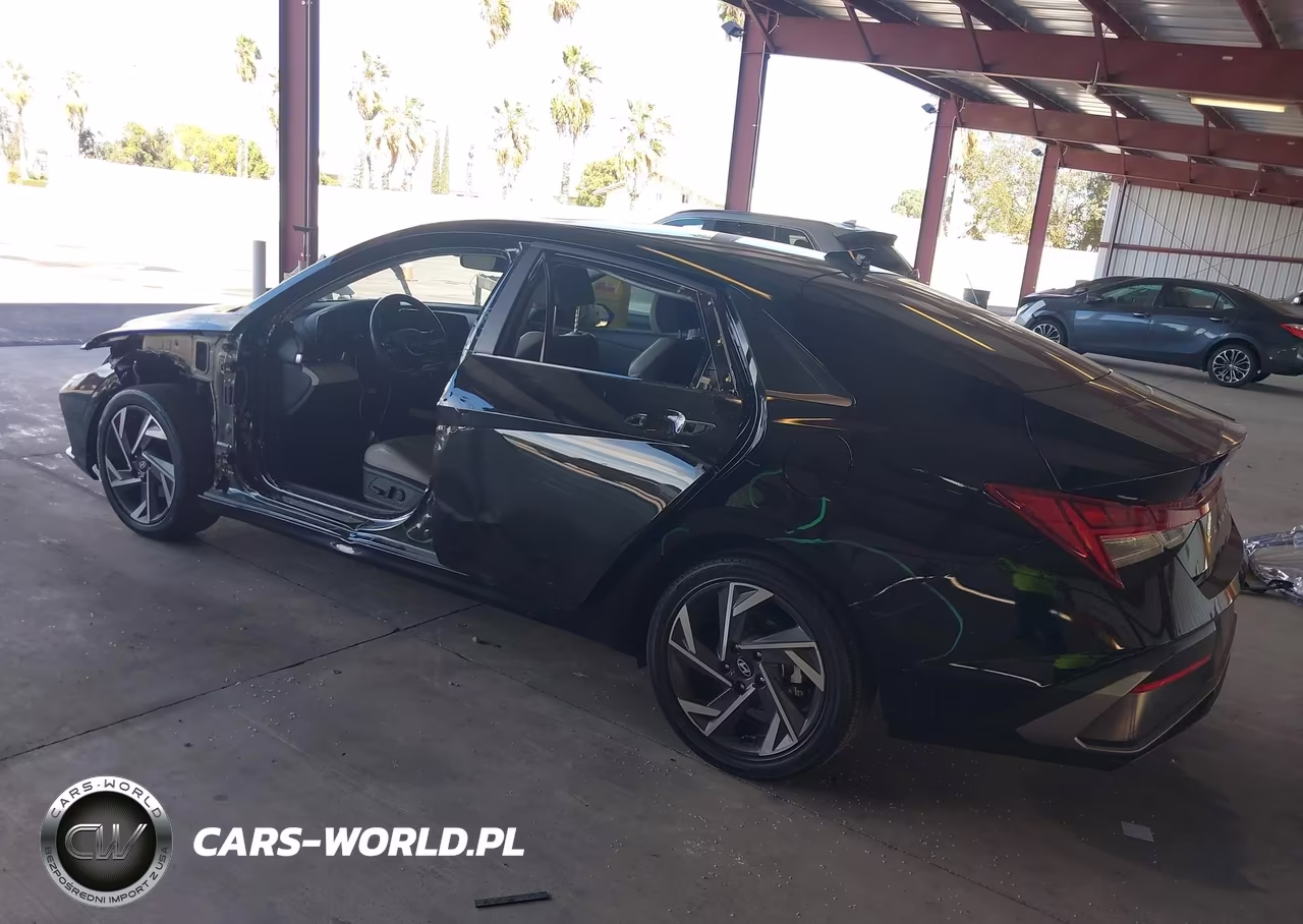 2025 Hyundai Elantra Hybrid Limited VIN:KMHLN4DJ3SU141855 - 3