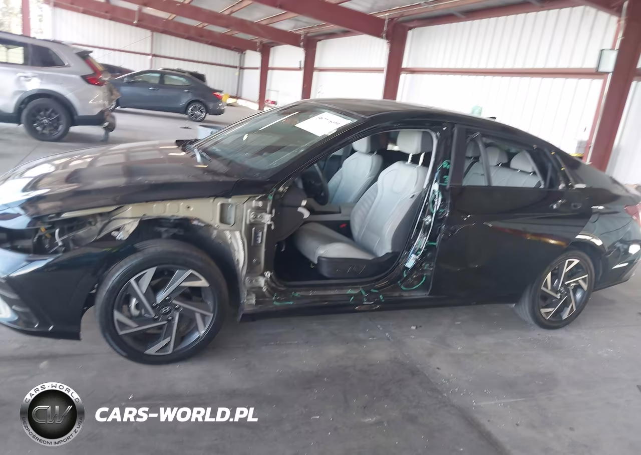 2025 Hyundai Elantra Hybrid Limited VIN:KMHLN4DJ3SU141855 - 6