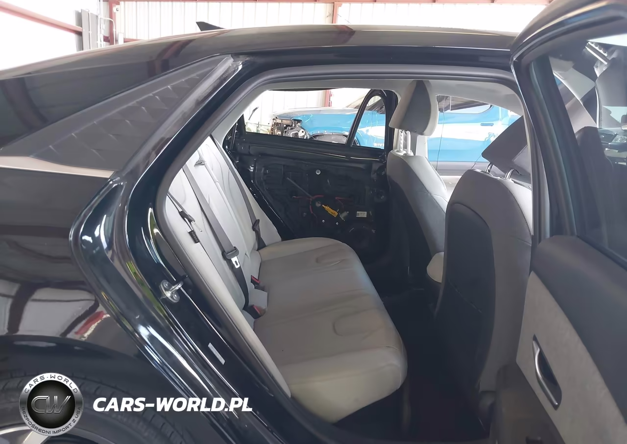 2025 Hyundai Elantra Hybrid Limited VIN:KMHLN4DJ3SU141855 - 8