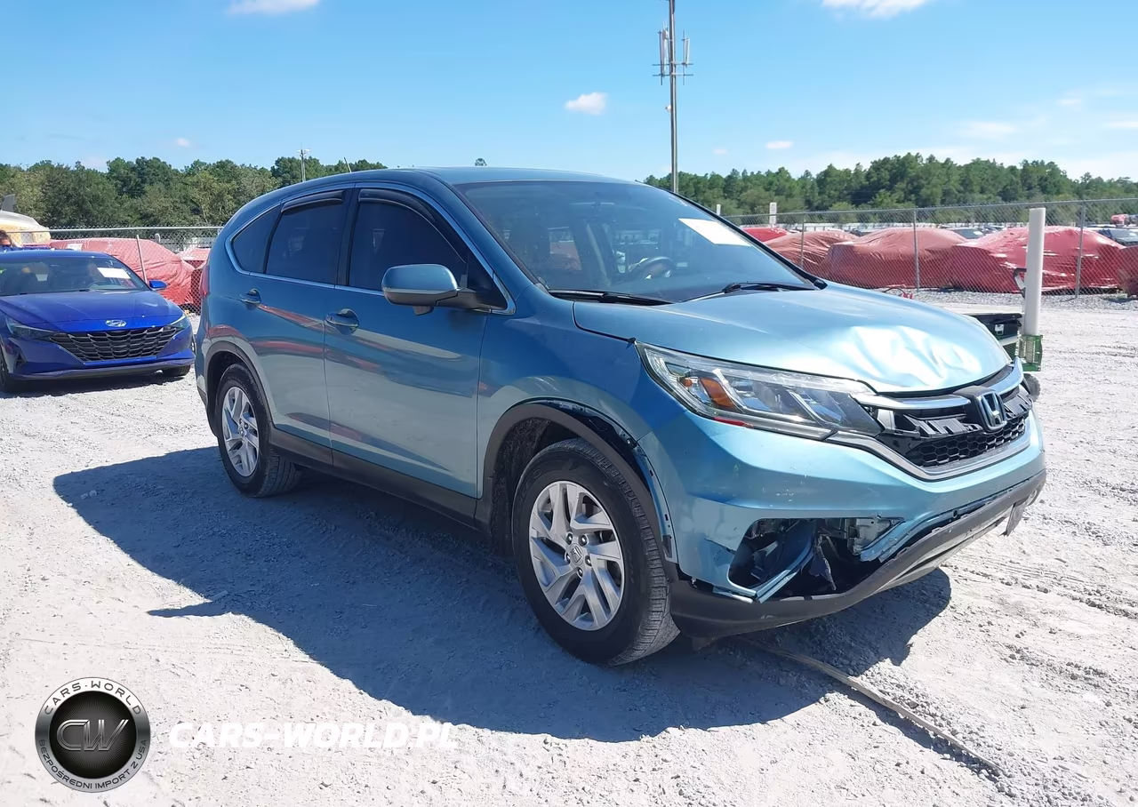 2015 Honda Cr-V Ex VIN:2HKRM3H52FH516868 - 1