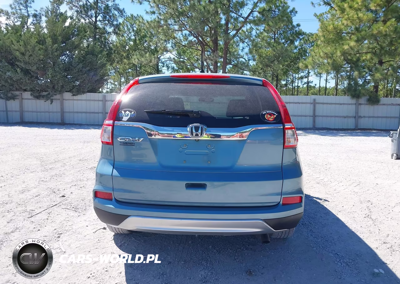 2015 Honda Cr-V Ex VIN:2HKRM3H52FH516868 - 16