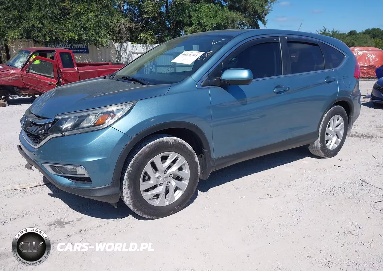 2015 Honda Cr-V Ex VIN:2HKRM3H52FH516868 - 2