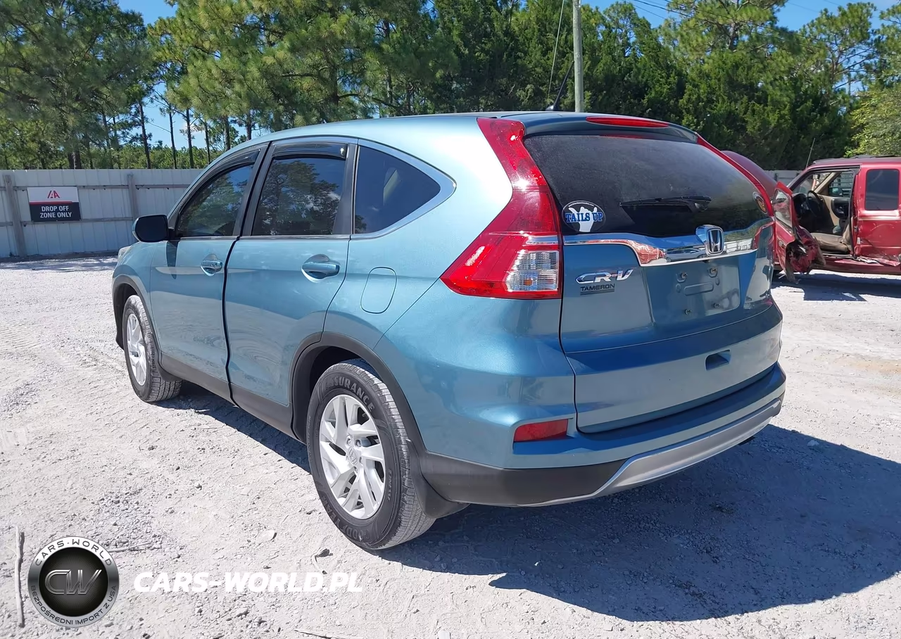 2015 Honda Cr-V Ex VIN:2HKRM3H52FH516868 - 3