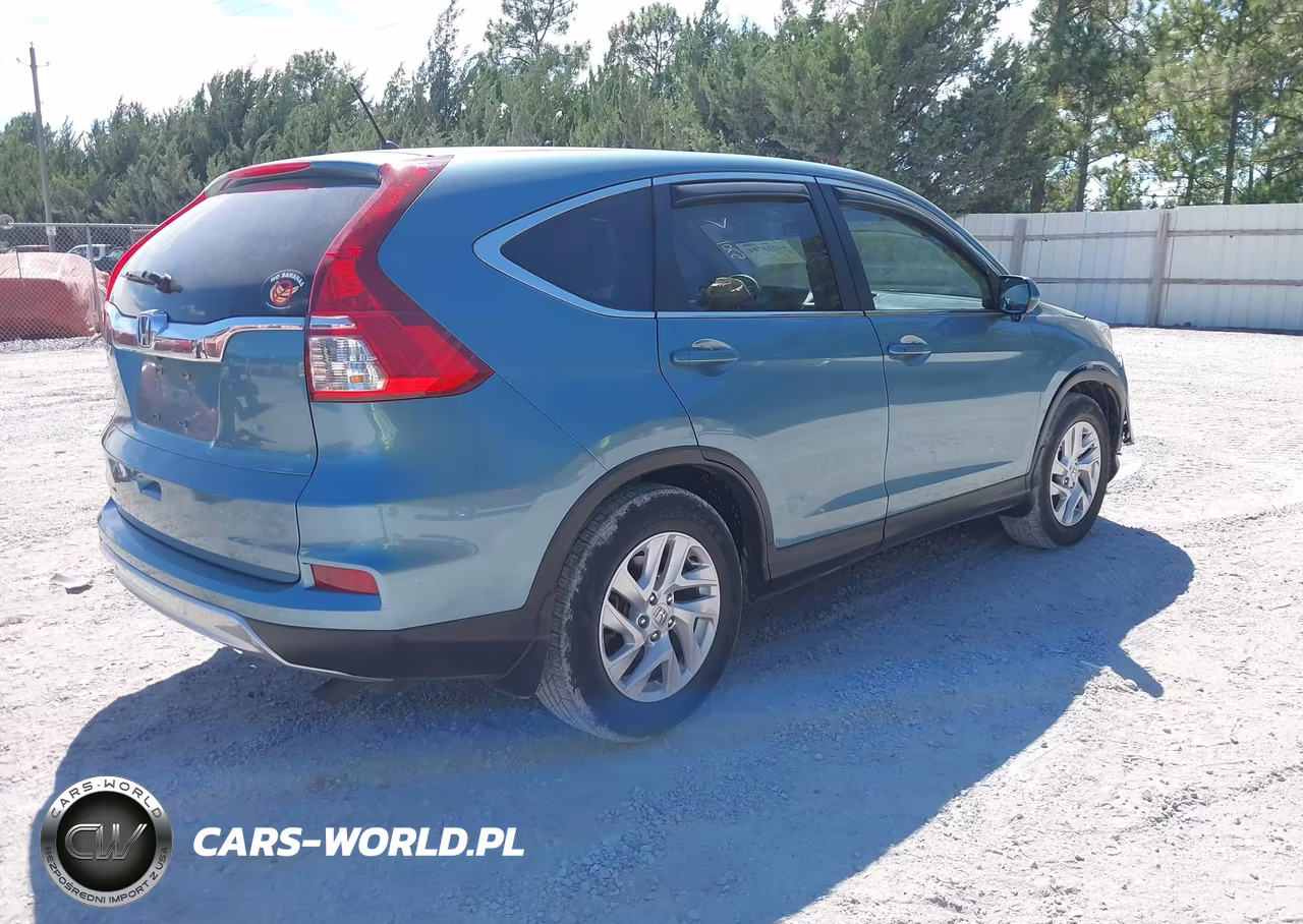2015 Honda Cr-V Ex VIN:2HKRM3H52FH516868 - 4
