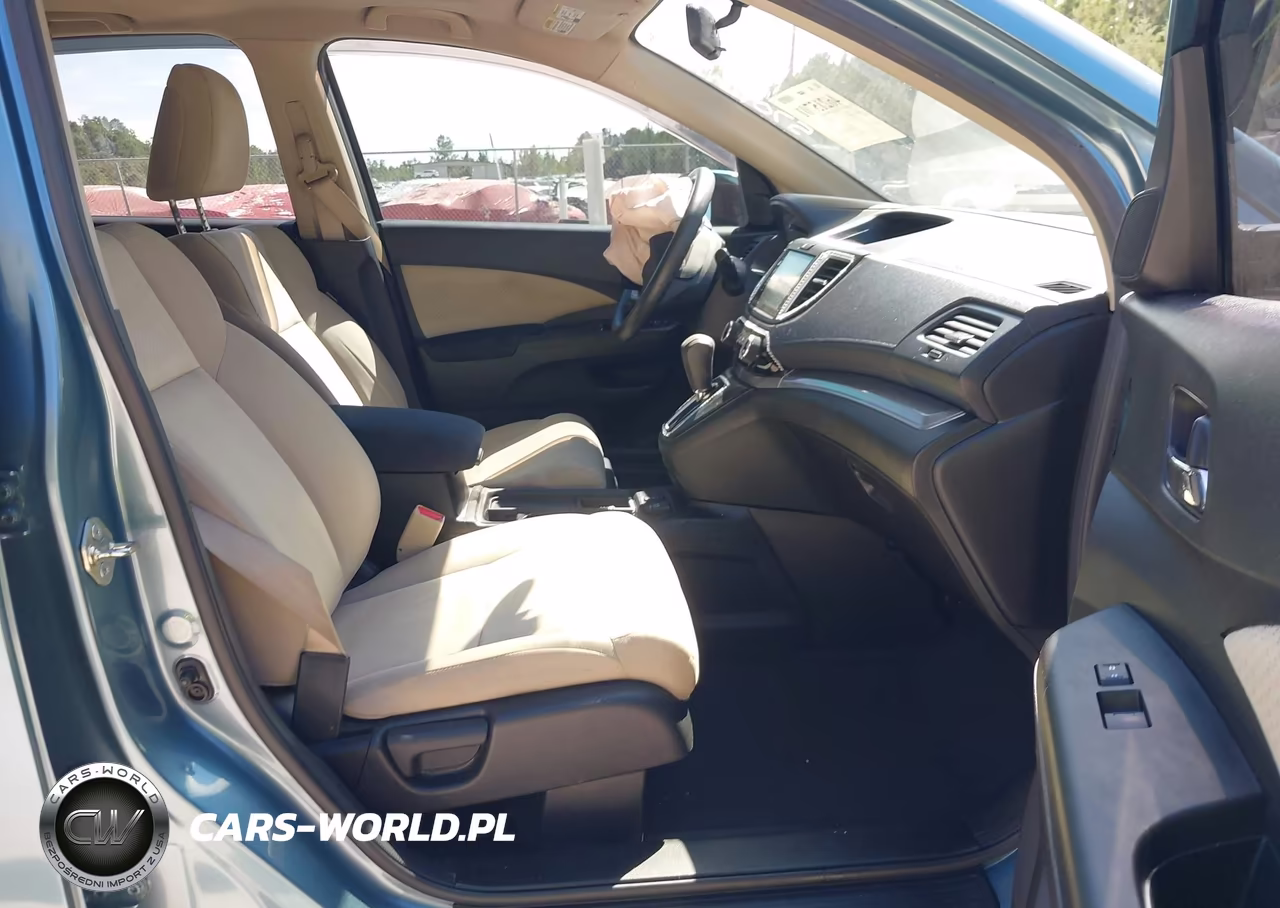 2015 Honda Cr-V Ex VIN:2HKRM3H52FH516868 - 5