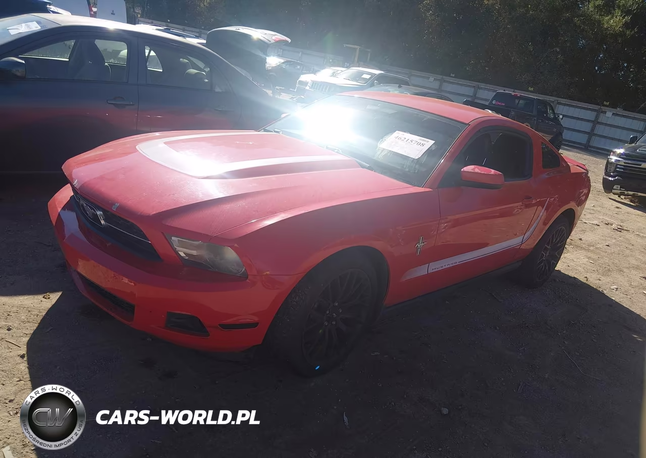 2011 Ford Mustang V6 Premium VIN:1ZVBP8AMXB5168526 - 2