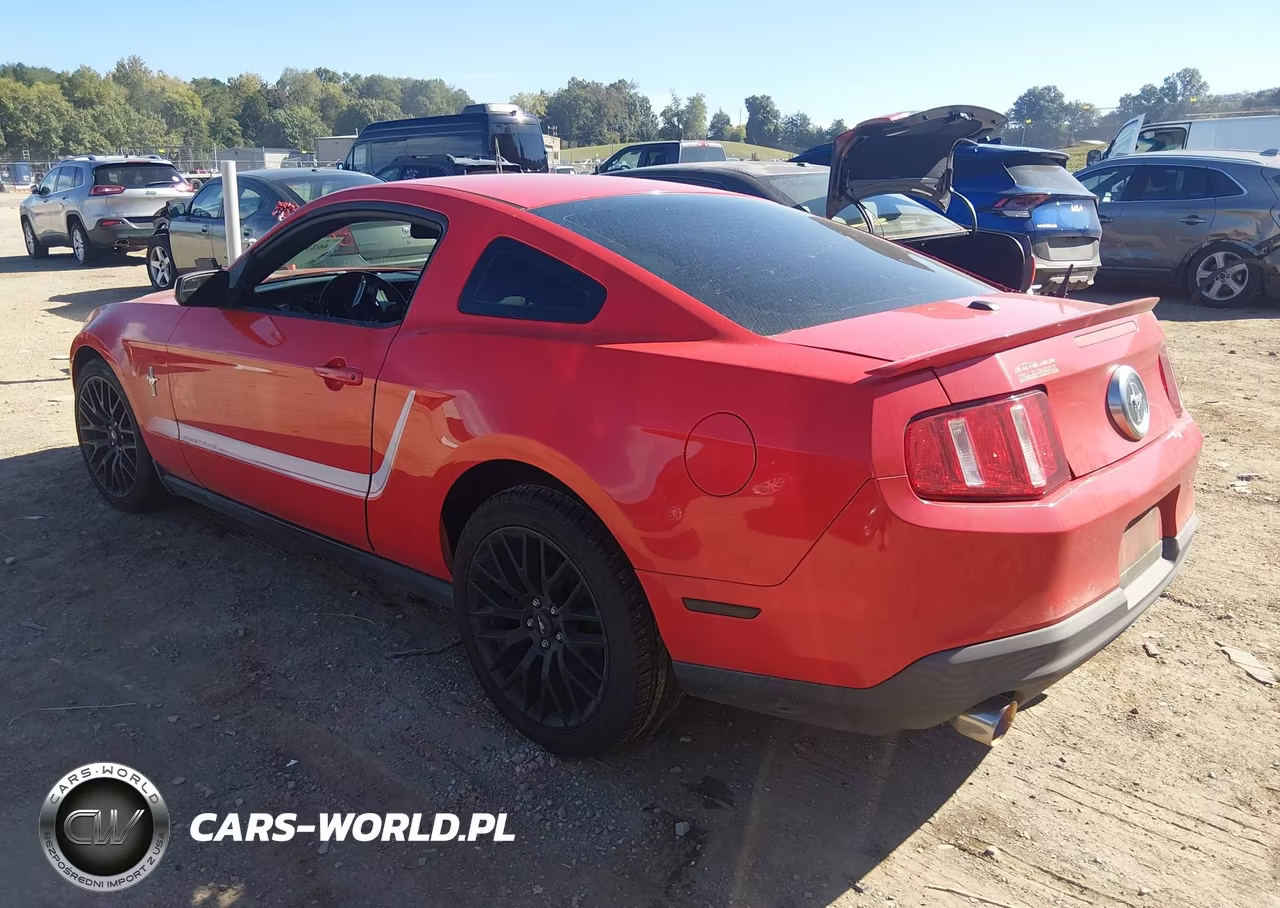 2011 Ford Mustang V6 Premium VIN:1ZVBP8AMXB5168526 - 3