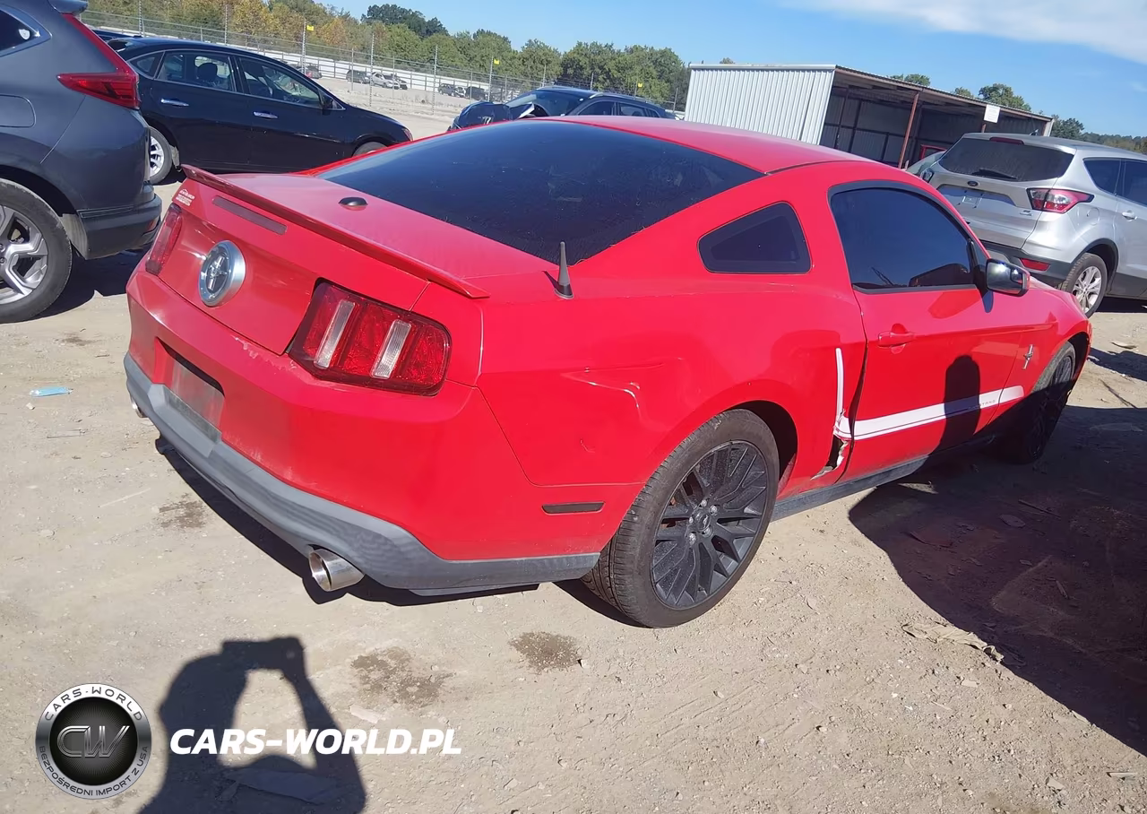 2011 Ford Mustang V6 Premium VIN:1ZVBP8AMXB5168526 - 4