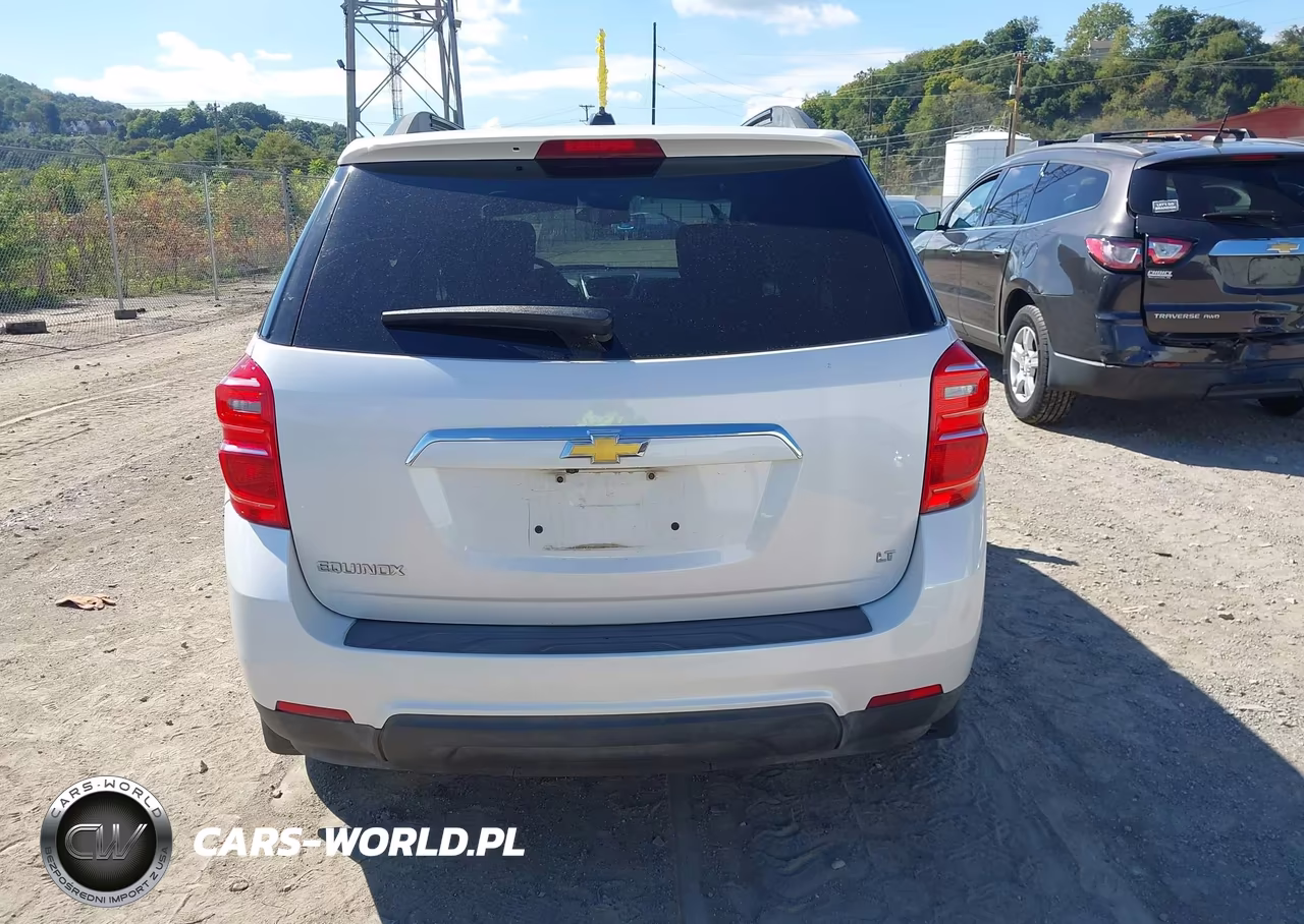 2017 Chevrolet Equinox Lt VIN:2GNALCEKXH1603424 - 16