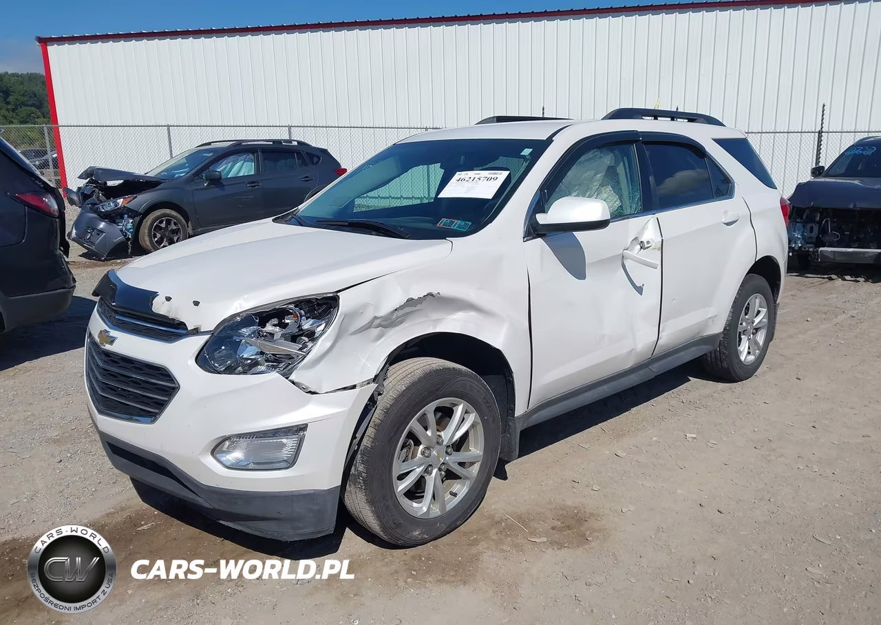 2017 Chevrolet Equinox Lt VIN:2GNALCEKXH1603424 - 2