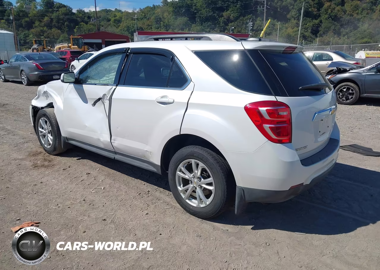 2017 Chevrolet Equinox Lt VIN:2GNALCEKXH1603424 - 3