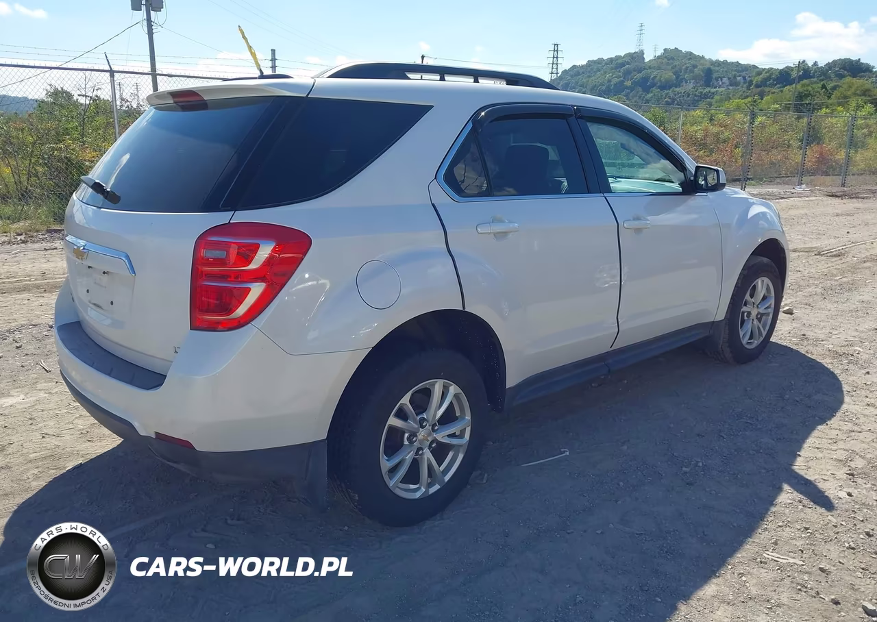 2017 Chevrolet Equinox Lt VIN:2GNALCEKXH1603424 - 4