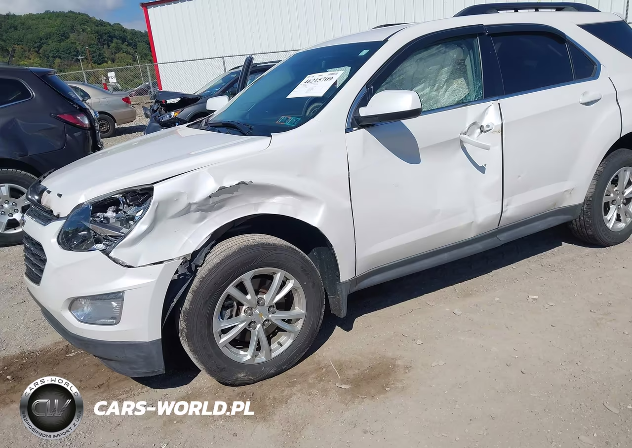 2017 Chevrolet Equinox Lt VIN:2GNALCEKXH1603424 - 6