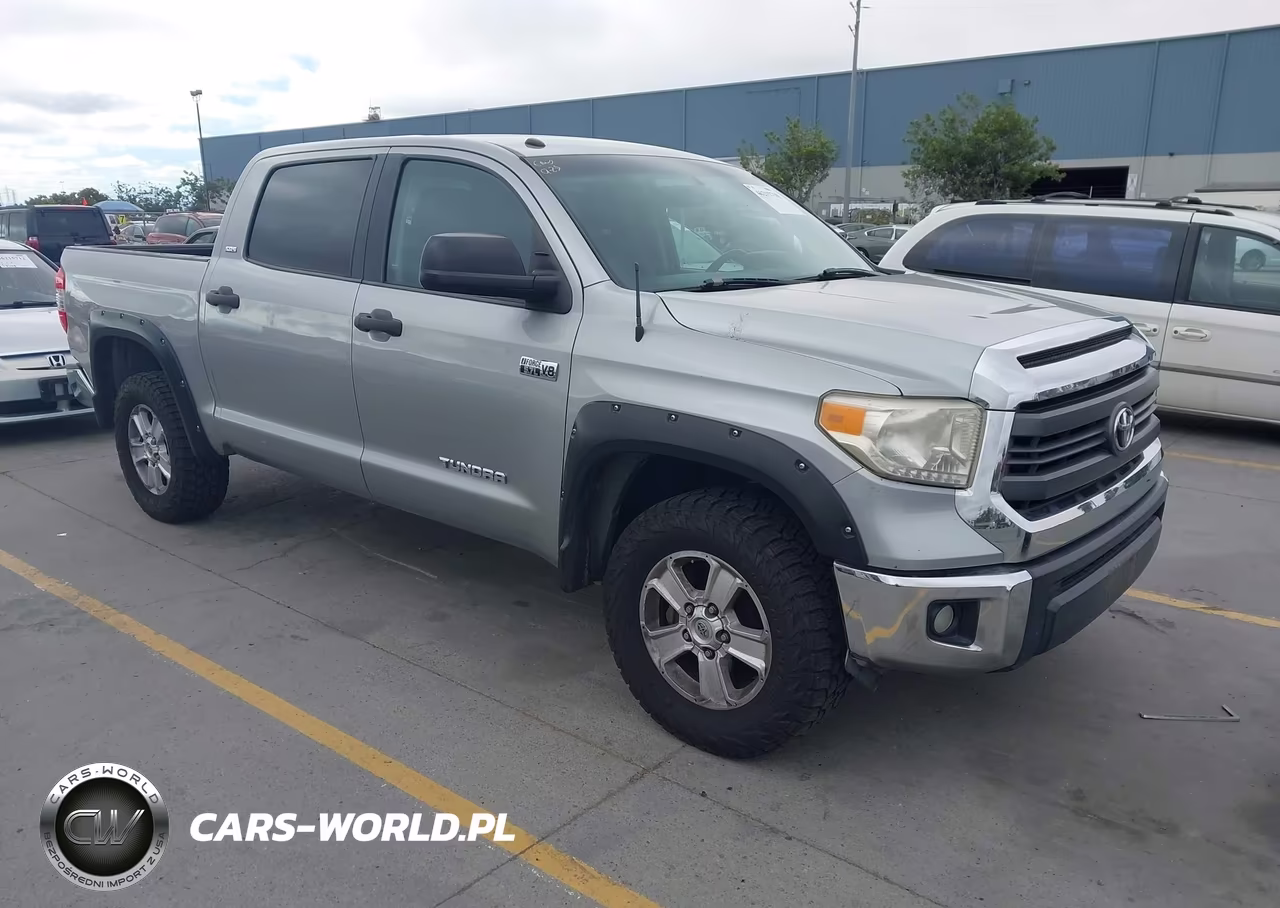 2014 Toyota Tundra Sr5 5.7L V8 – zdjęcie 1 z 16