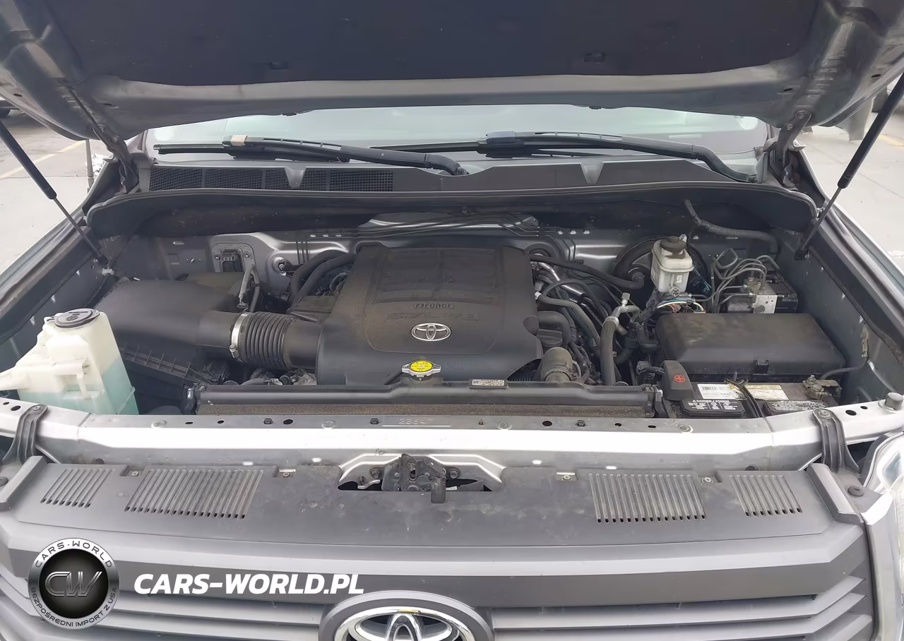 2014 Toyota Tundra Sr5 5.7L V8 VIN:5TFDY5F15EX387148 - 10