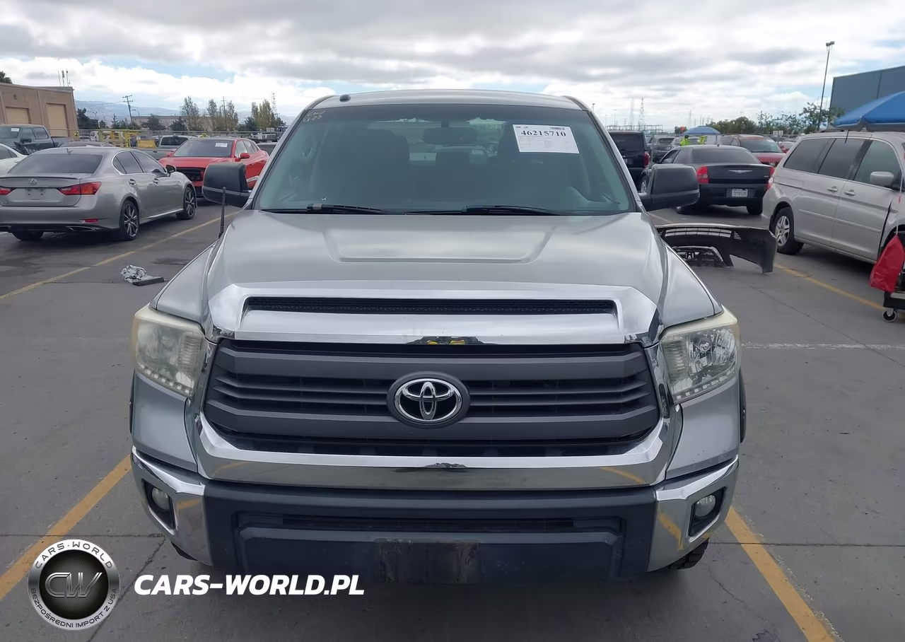2014 Toyota Tundra Sr5 5.7L V8 VIN:5TFDY5F15EX387148 - 12