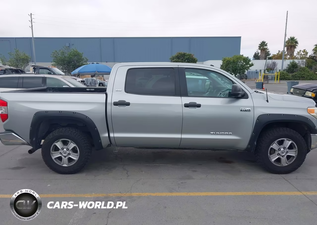 2014 Toyota Tundra Sr5 5.7L V8 VIN:5TFDY5F15EX387148 - 13