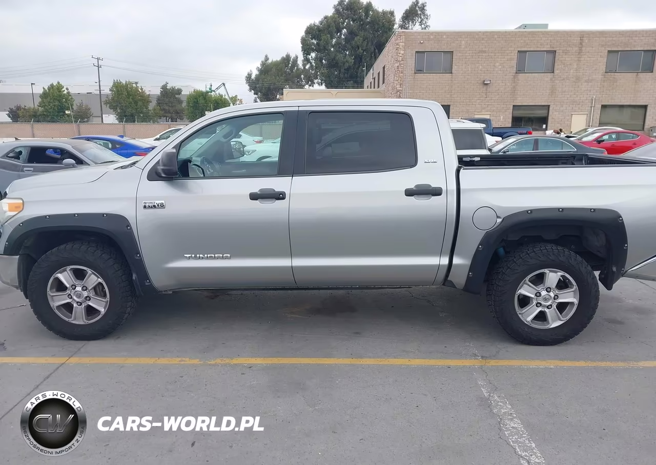 2014 Toyota Tundra Sr5 5.7L V8 VIN:5TFDY5F15EX387148 - 14