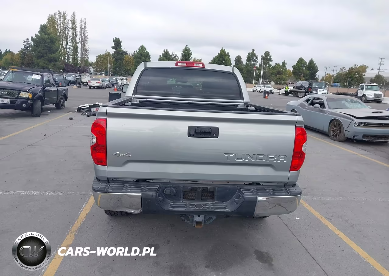 2014 Toyota Tundra Sr5 5.7L V8 VIN:5TFDY5F15EX387148 - 16