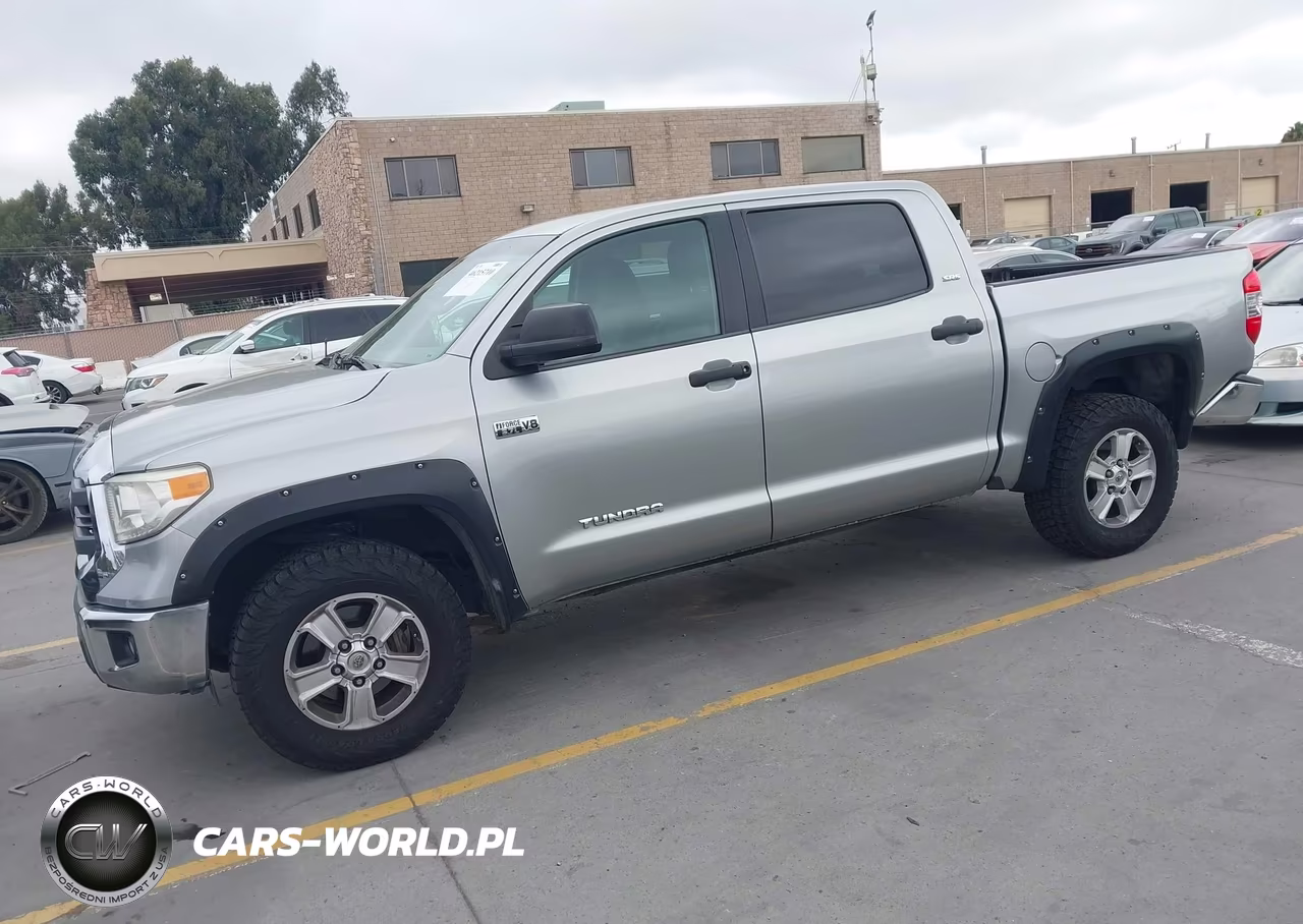 2014 Toyota Tundra Sr5 5.7L V8 VIN:5TFDY5F15EX387148 - 2