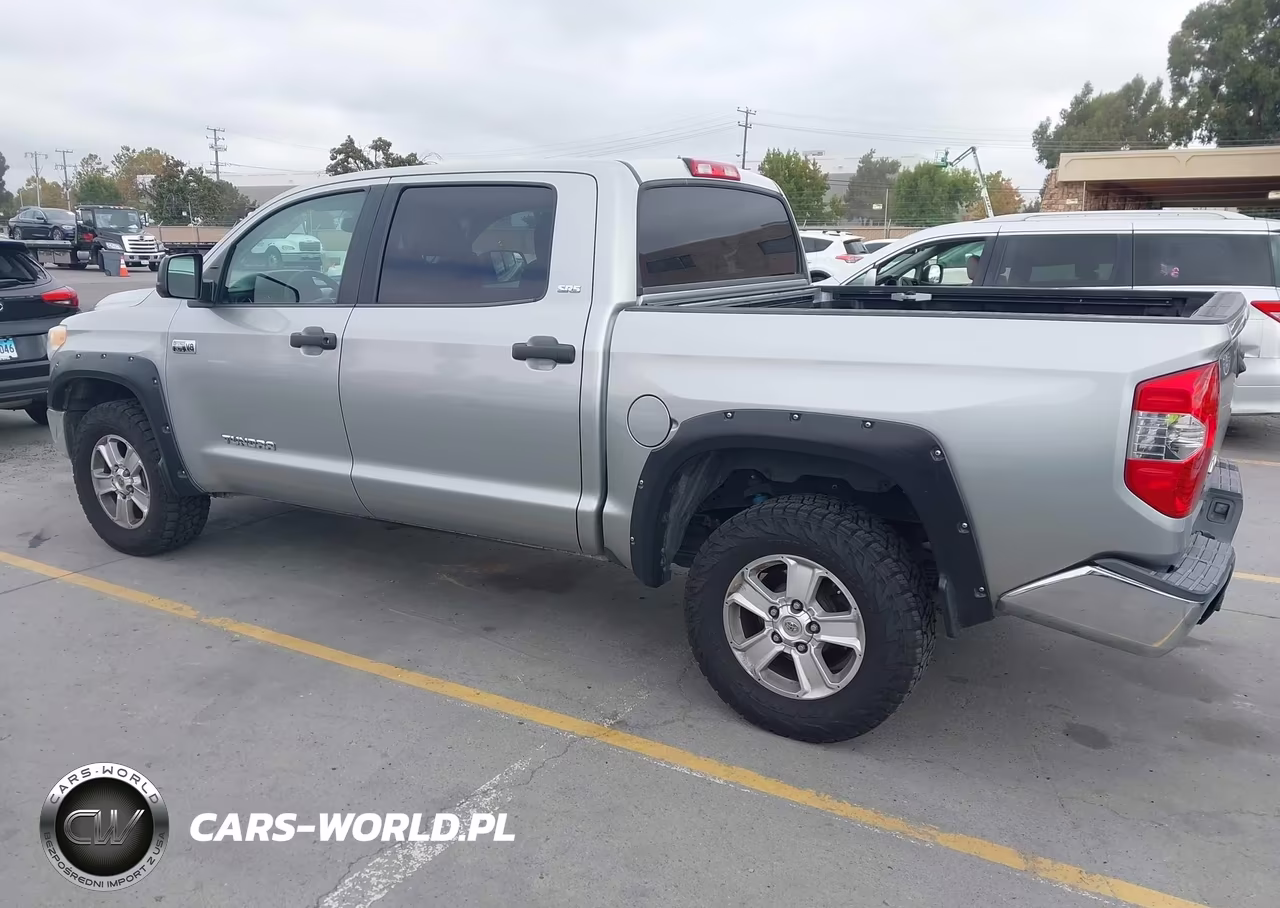 2014 Toyota Tundra Sr5 5.7L V8 VIN:5TFDY5F15EX387148 - 3