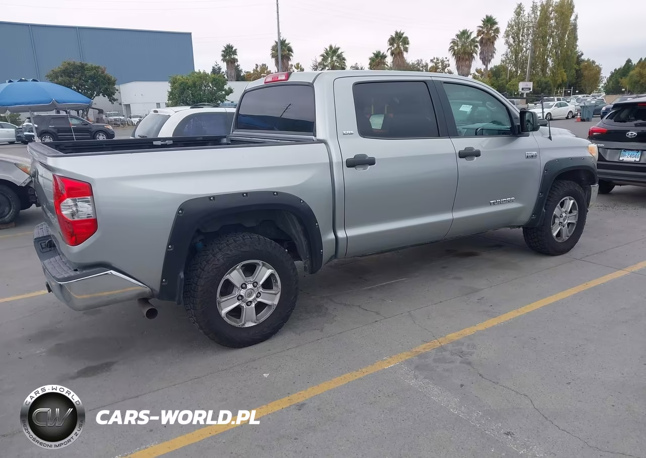 2014 Toyota Tundra Sr5 5.7L V8 VIN:5TFDY5F15EX387148 - 4