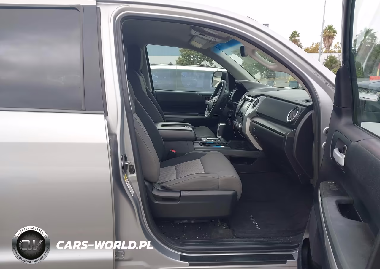 2014 Toyota Tundra Sr5 5.7L V8 VIN:5TFDY5F15EX387148 - 5