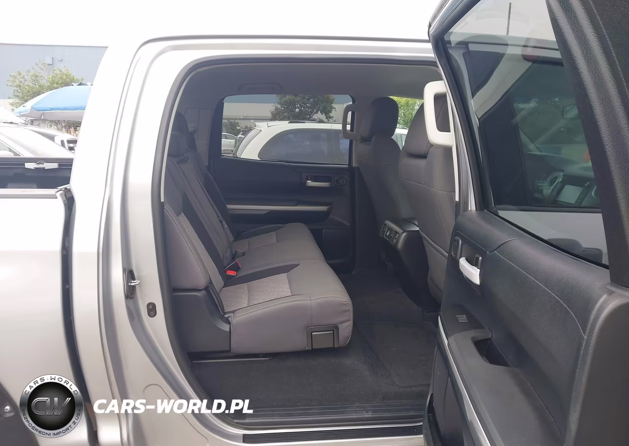2014 Toyota Tundra Sr5 5.7L V8 VIN:5TFDY5F15EX387148 - 8