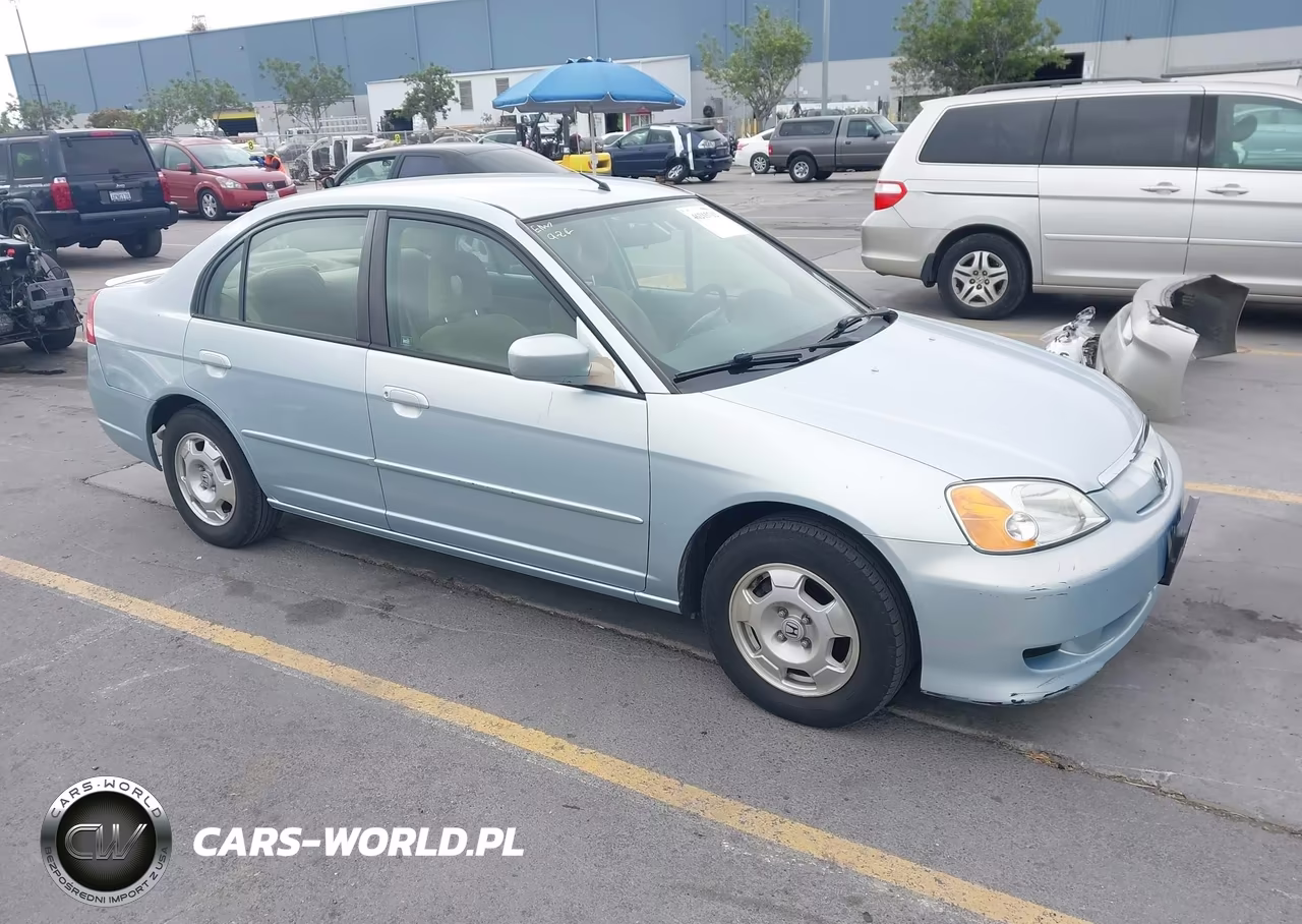 2003 Honda Civic Hybrid
