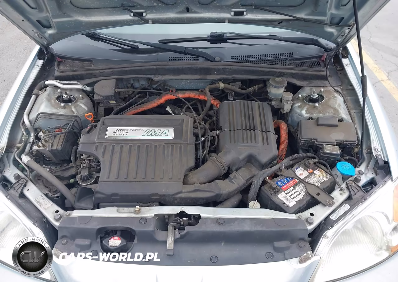 2003 Honda Civic Hybrid VIN:JHMES95653S011116 - 10