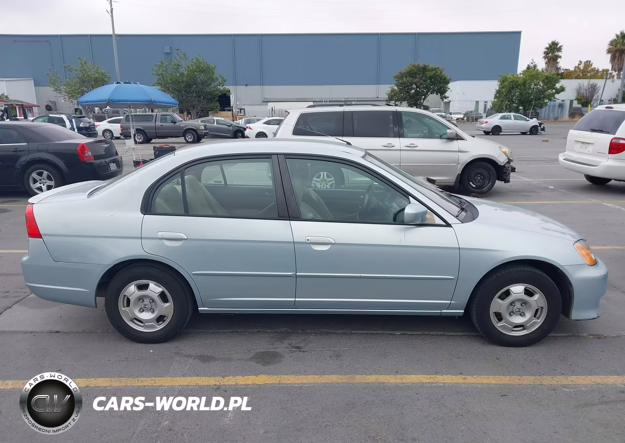 2003 Honda Civic Hybrid VIN:JHMES95653S011116 - 13