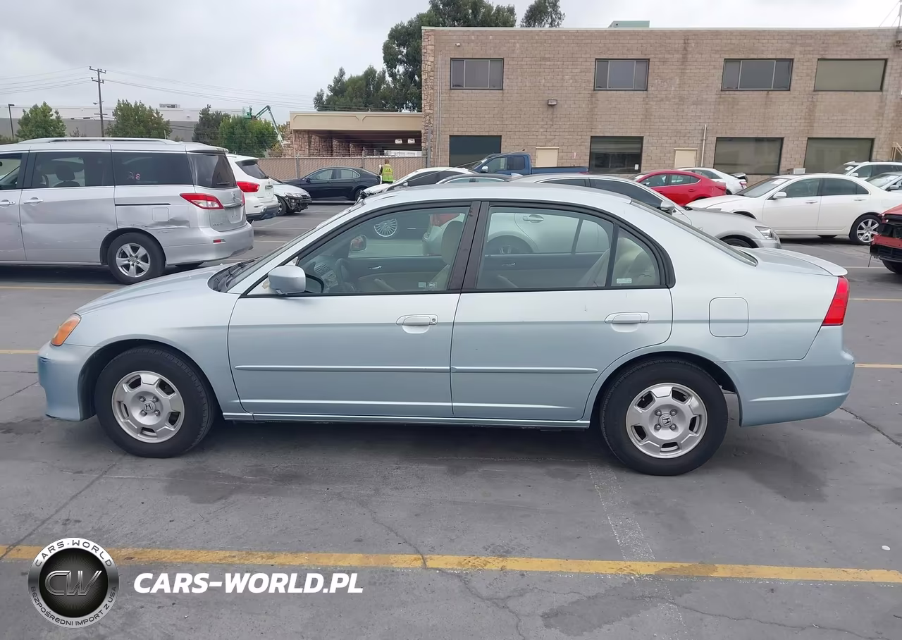 2003 Honda Civic Hybrid VIN:JHMES95653S011116 - 14