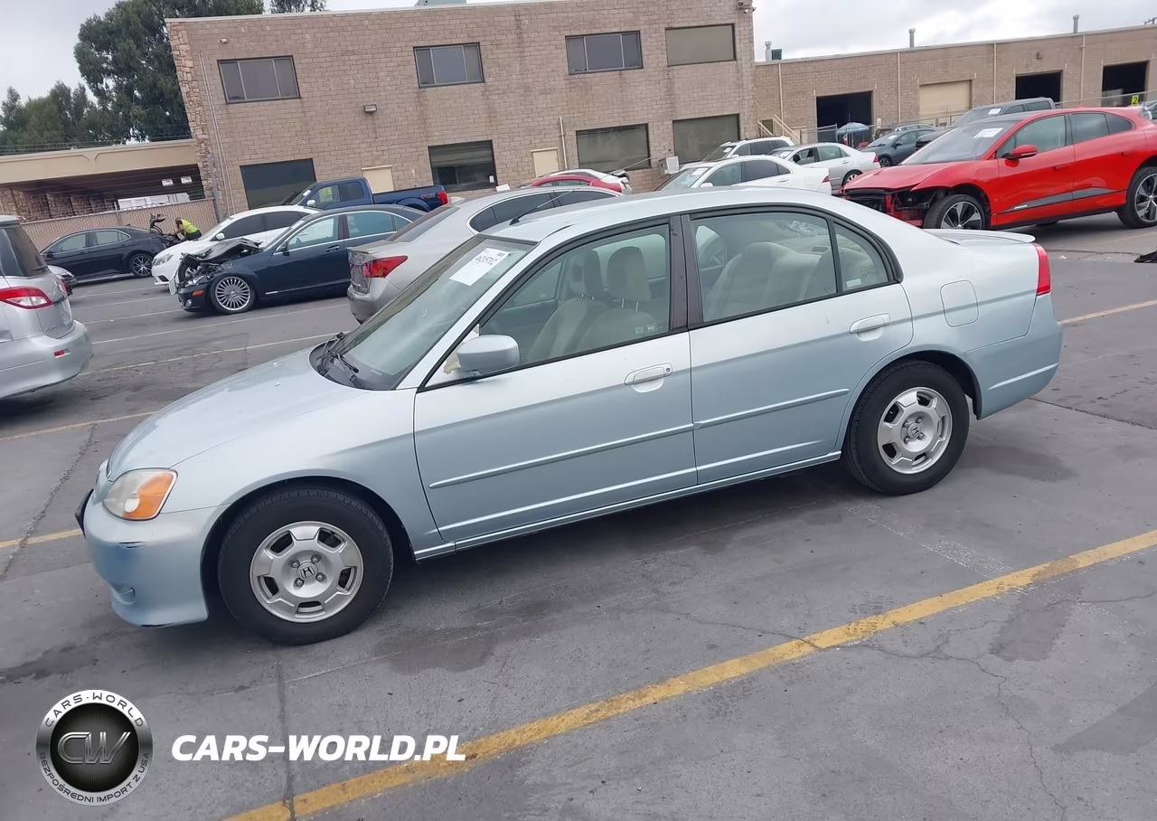 2003 Honda Civic Hybrid VIN:JHMES95653S011116 - 2