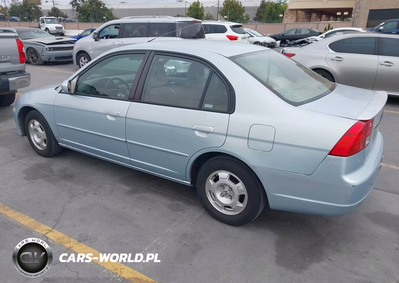 2003 Honda Civic Hybrid VIN:JHMES95653S011116 - 3