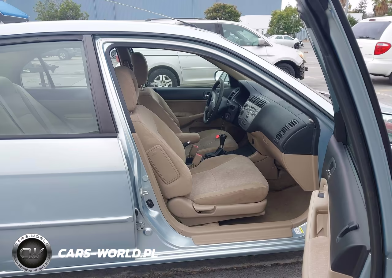 2003 Honda Civic Hybrid VIN:JHMES95653S011116 - 5